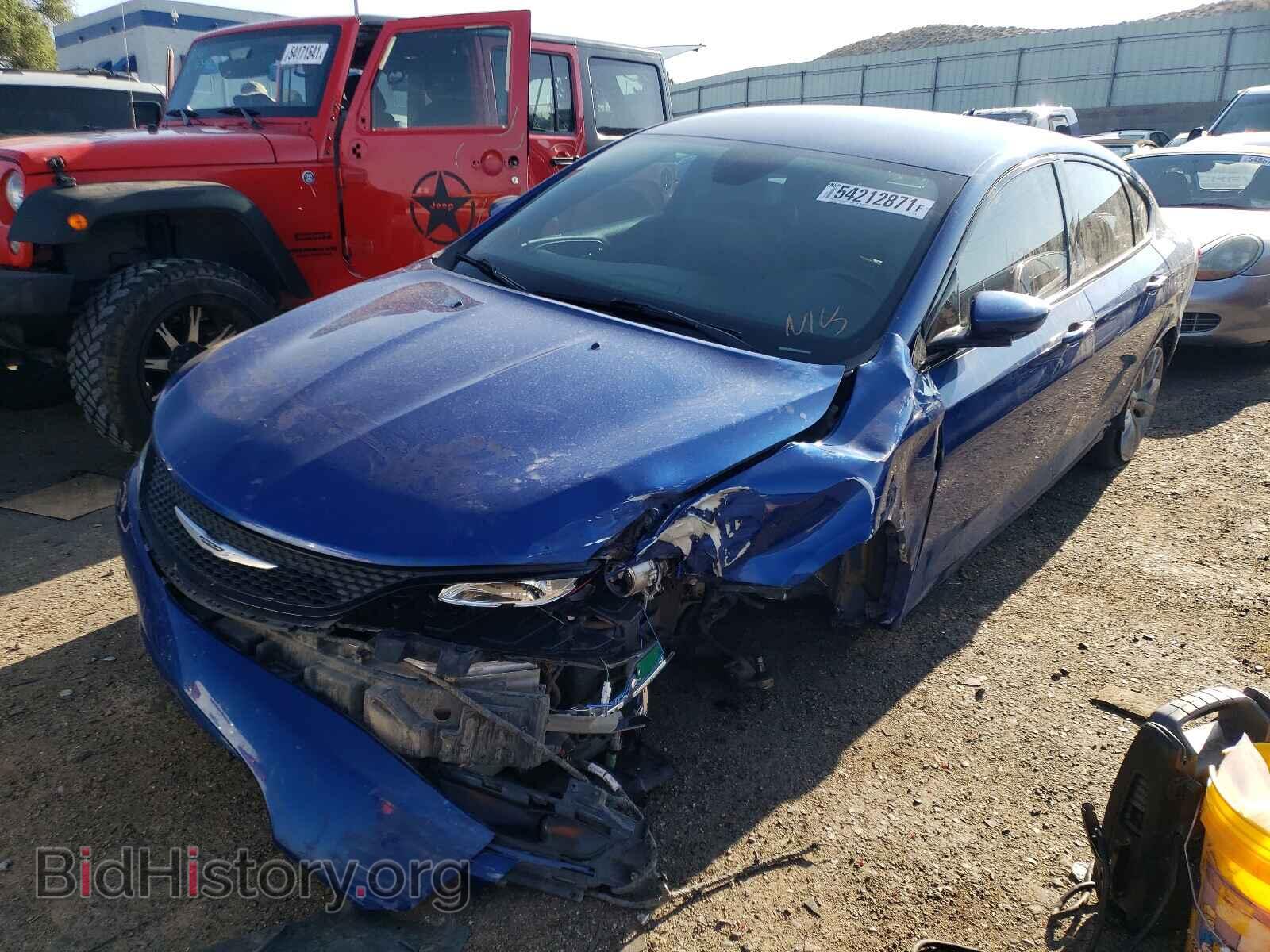 2015 CHRYSLER 200 - VIN: 1C3CCCBB0FN676789 - Фото 2