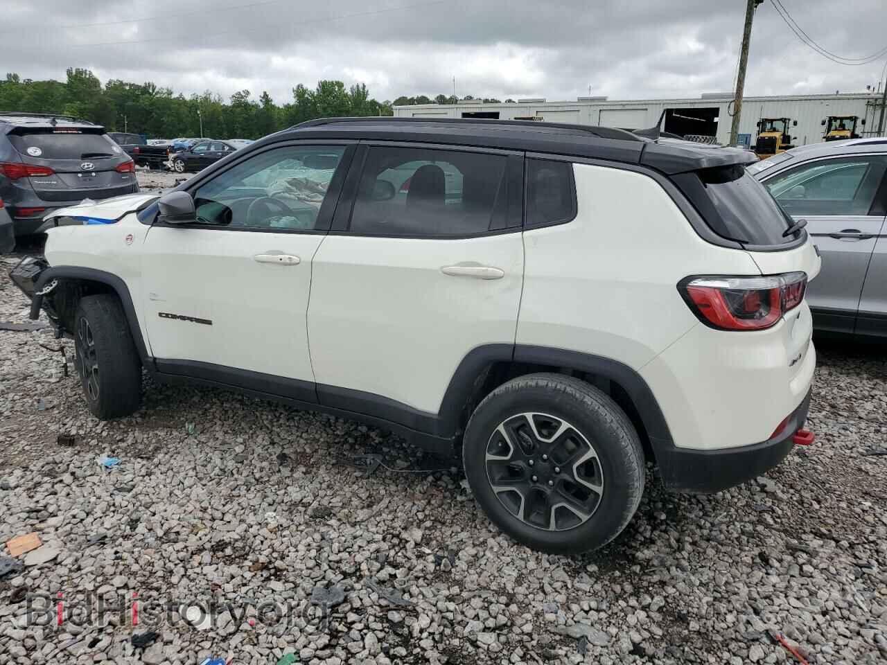 2020 JEEP COMPASS - VIN: 3C4NJDDB1LT189402 - Фото 2