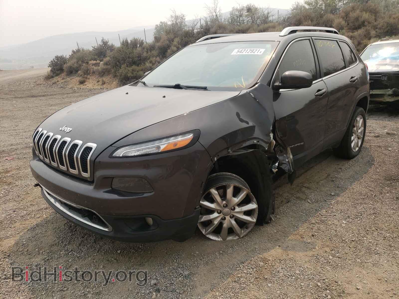 2015 JEEP CHEROKEE - VIN: 1C4PJMDS8FW669038 - Фото 2