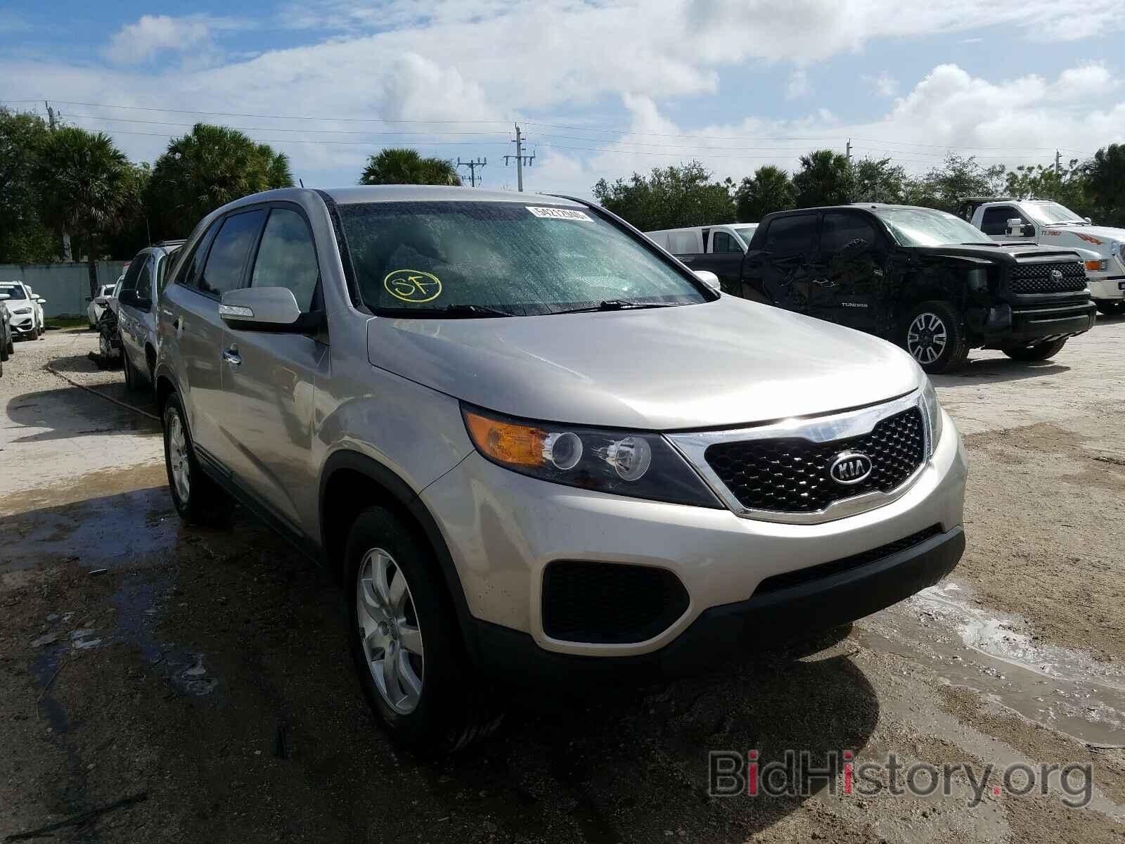 Фотография 5XYKT3A13DG314380 - KIA SORENTO 2013