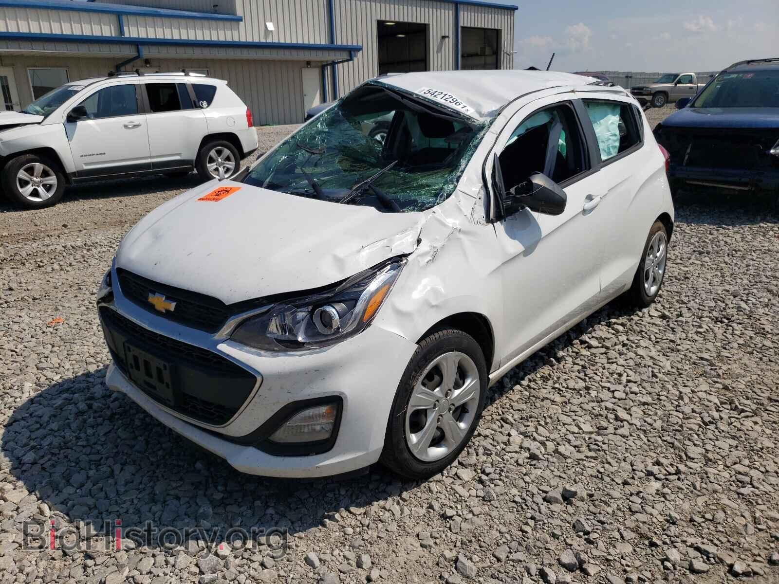 2019 CHEVROLET SPARK - VIN: KL8CB6SA2KC775765 - Фото 2