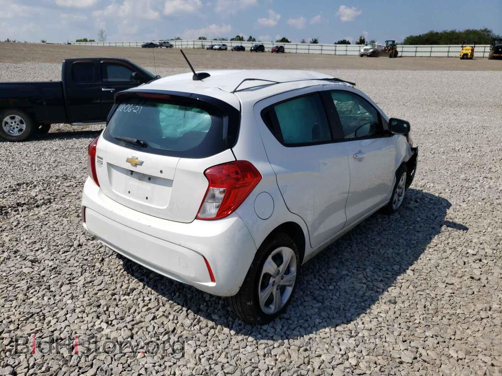 2019 CHEVROLET SPARK - VIN: KL8CB6SA2KC775765 - Фото 4