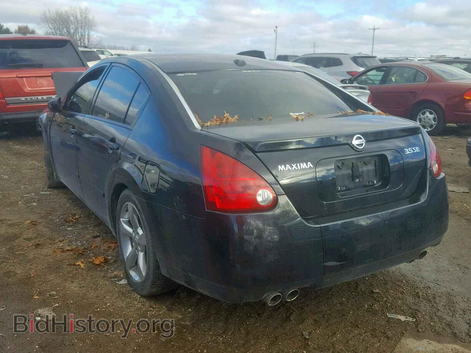 2006 NISSAN MAXIMA - VIN: 1N4BA41E16C827638 - Фото 3