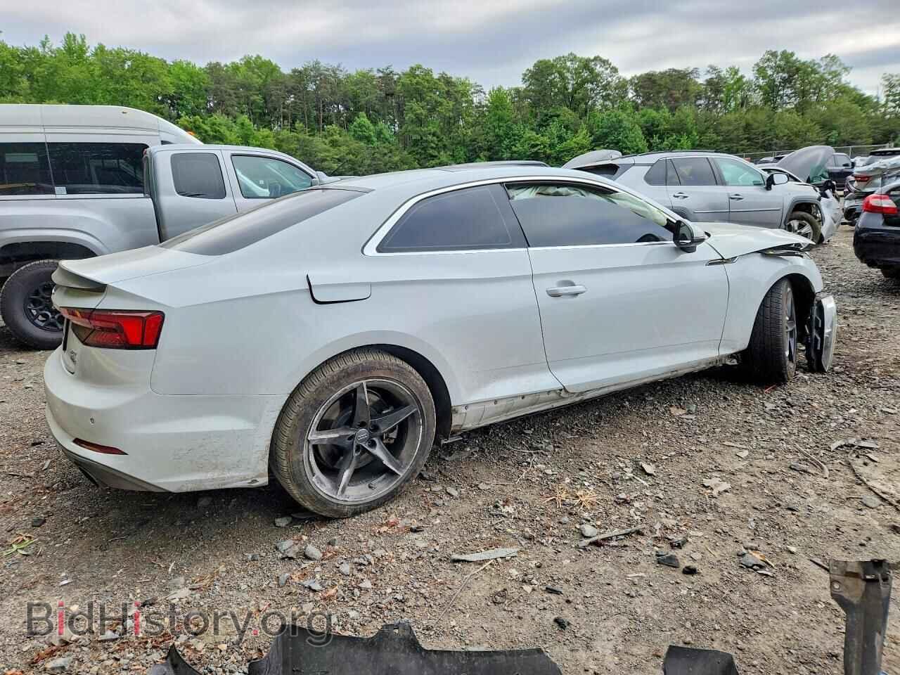 2018 AUDI A5 - VIN: WAUTNAF5XJA036830 - Photo 3