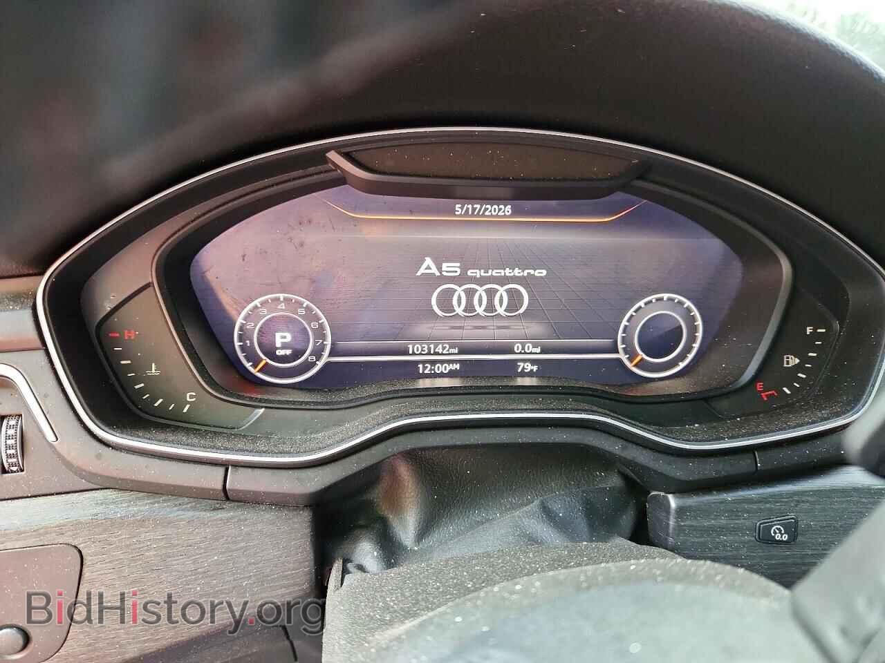 2018 AUDI A5 - VIN: WAUTNAF5XJA036830 - Photo 9