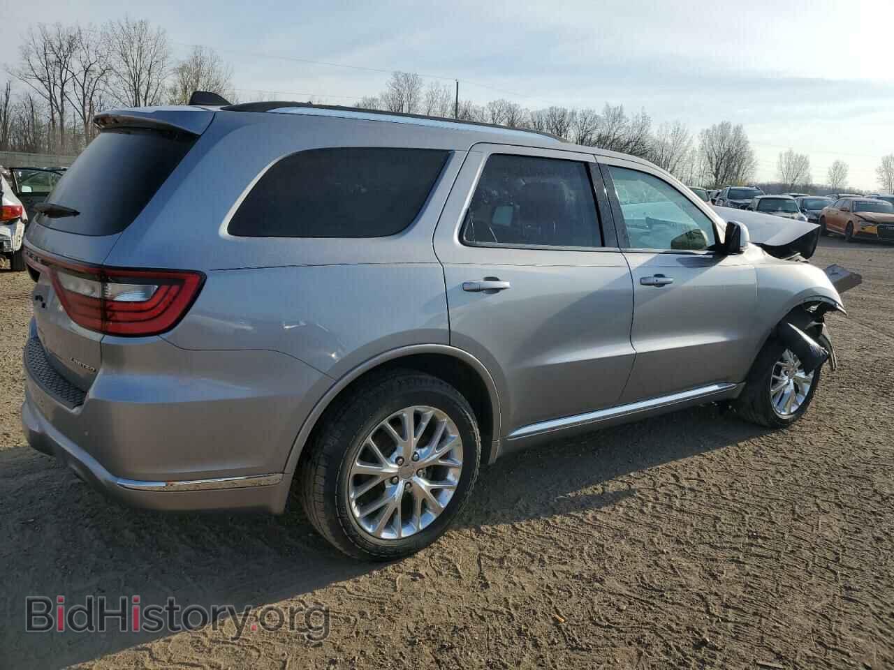 2016 DODGE DURANGO - VIN: 1C4RDJDG6GC407905 - Фото 3