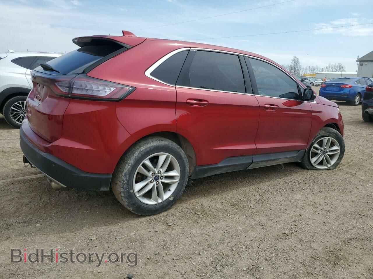2016 FORD EDGE - VIN: 2FMPK4J81GBB57884 - Фото 3