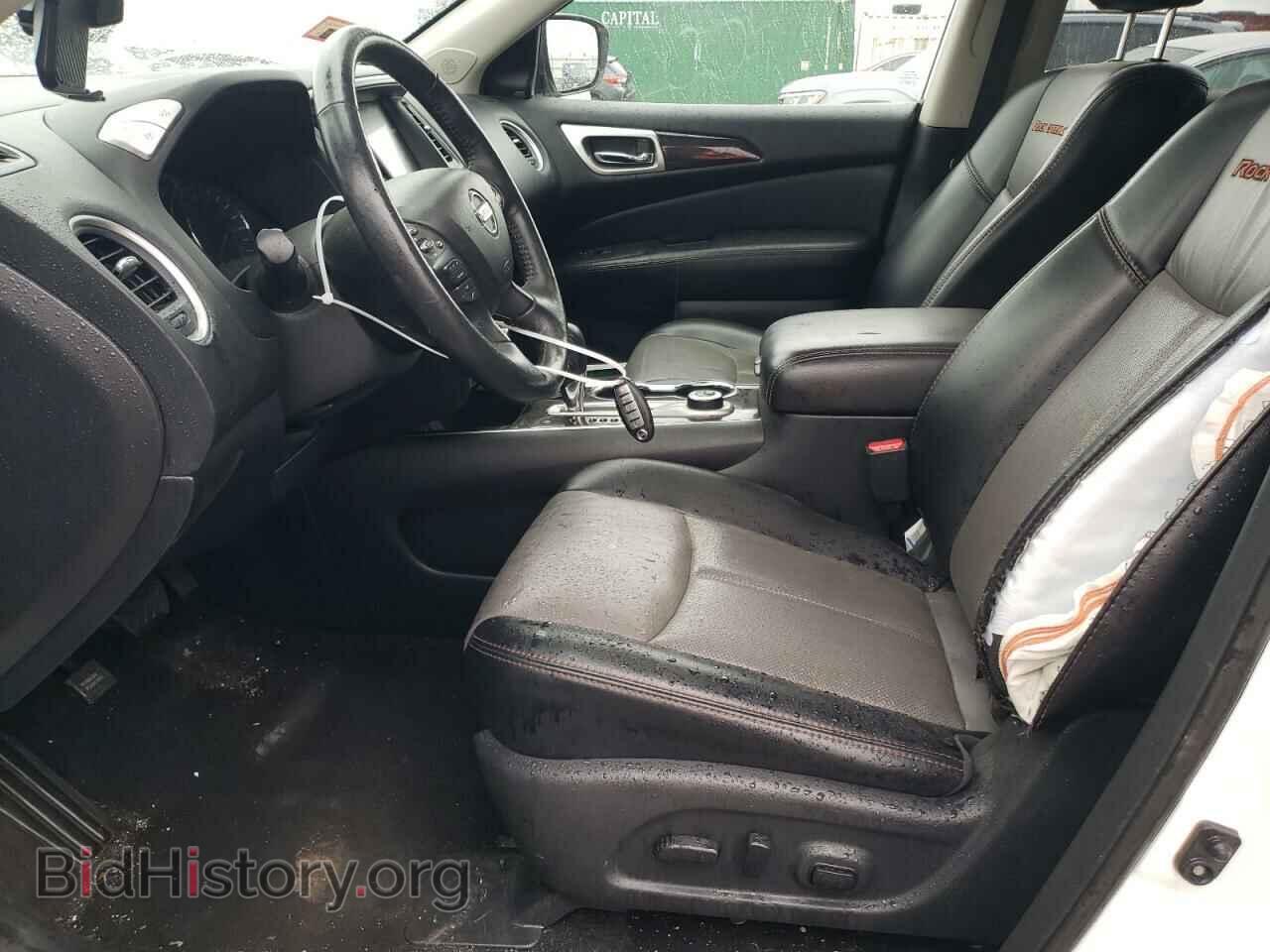 2019 NISSAN PATHFINDER - VIN: 5N1DR2MM3KC654228 - Фото 7