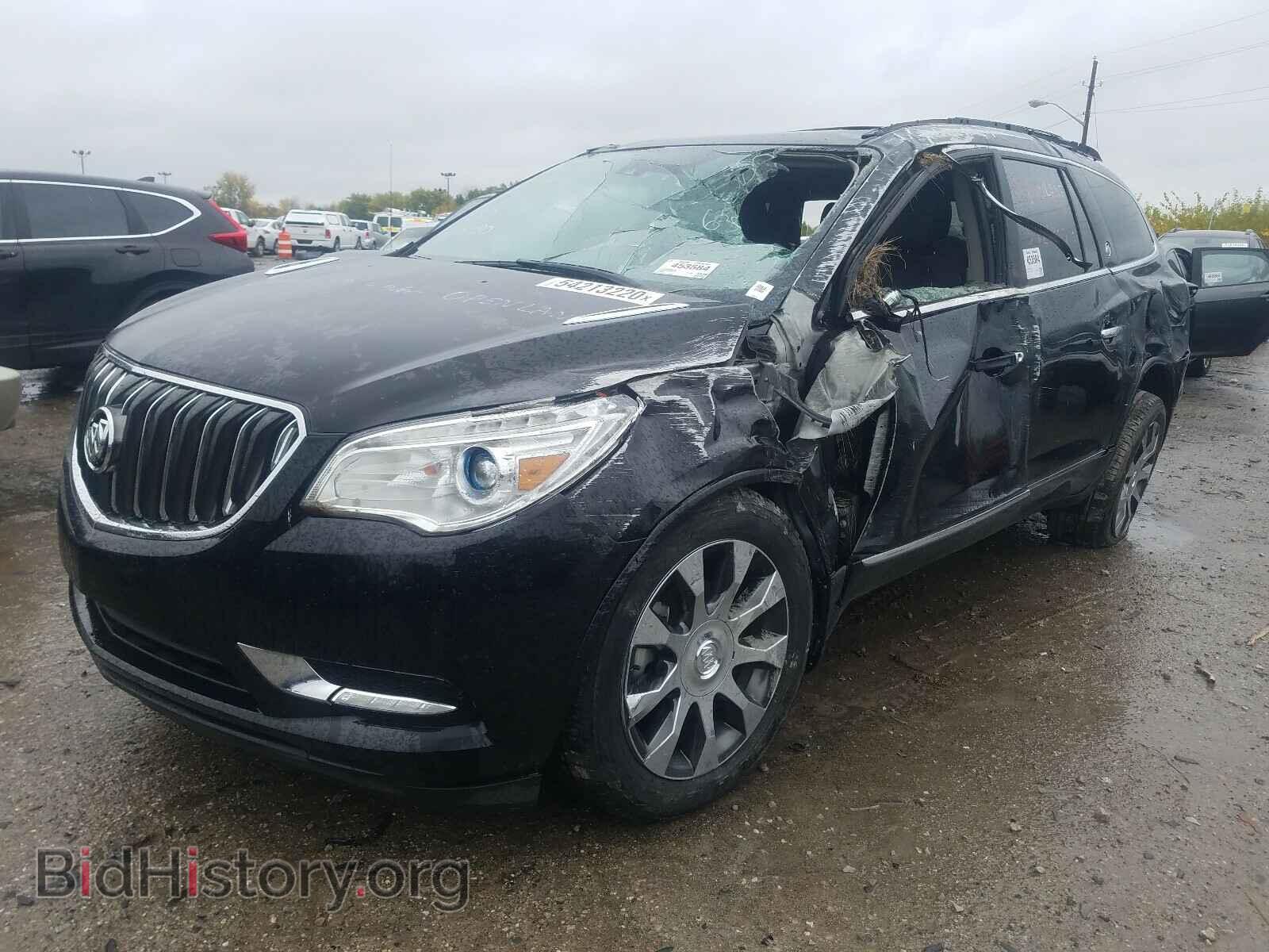 2017 BUICK ENCLAVE - VIN: 5GAKRCKD6HJ259230 - Фото 2