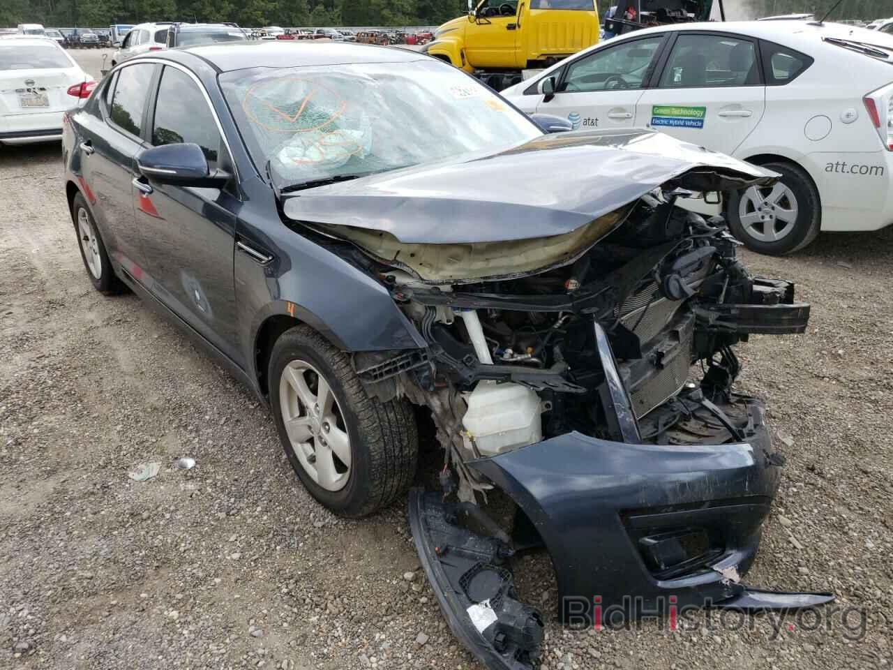 Photo KNAGM4A70F5580512 - KIA OPTIMA 2015