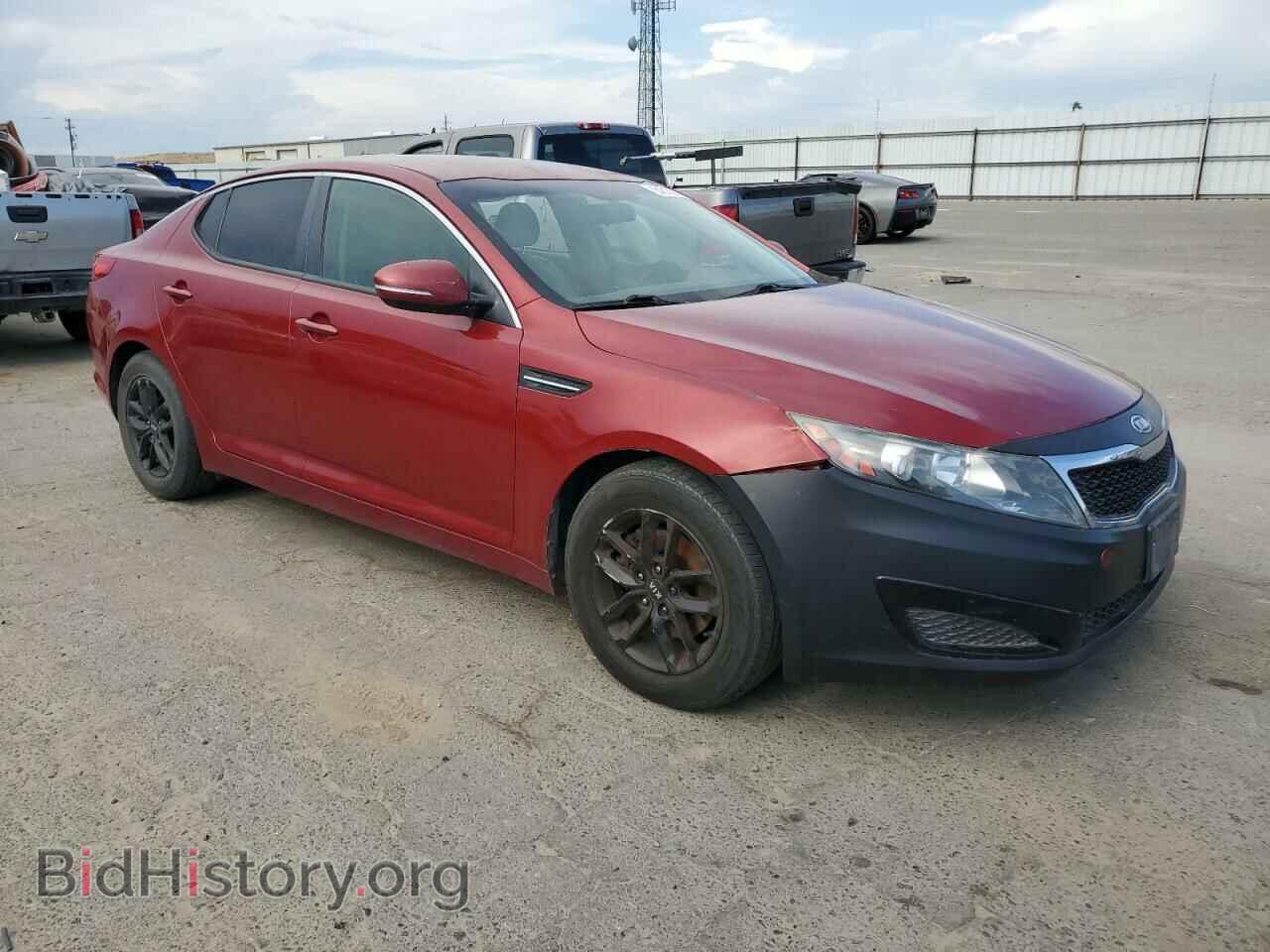 2011 KIA OPTIMA - VIN: KNAGM4A79B5129654 - Фото 4