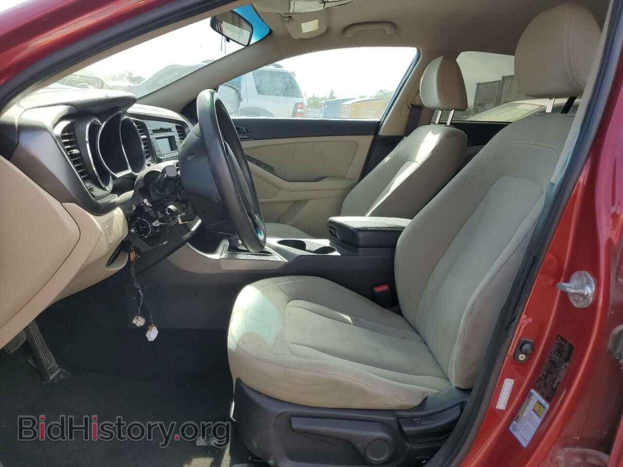 2011 KIA OPTIMA - VIN: KNAGM4A79B5129654 - Фото 7