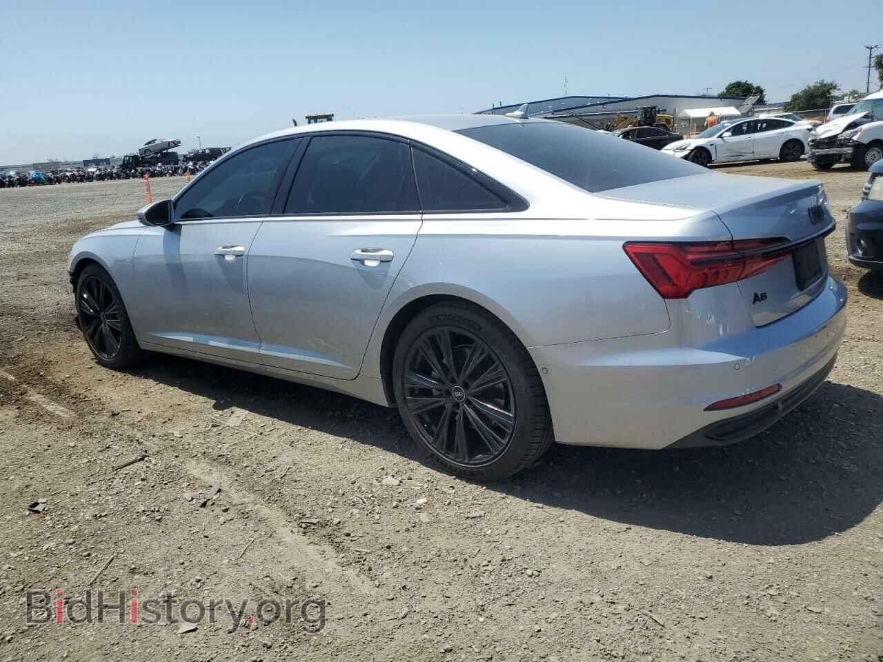 2021 AUDI A6 - VIN: WAUD8AF25MN028729 - Фото 2