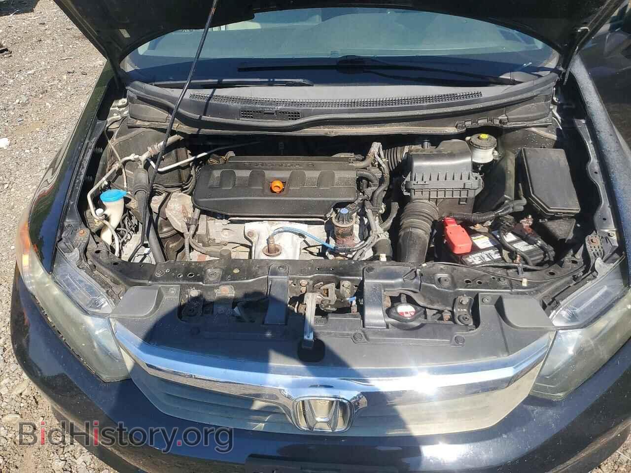 2012 HONDA CIVIC - VIN: 2HGFB2F51CH598510 - Фото 11