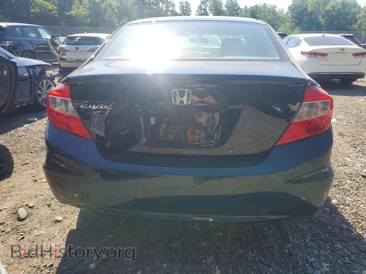 2012 HONDA CIVIC - VIN: 2HGFB2F51CH598510 - Фото 6
