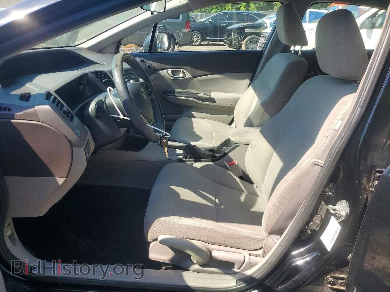 2012 HONDA CIVIC - VIN: 2HGFB2F51CH598510 - Фото 7