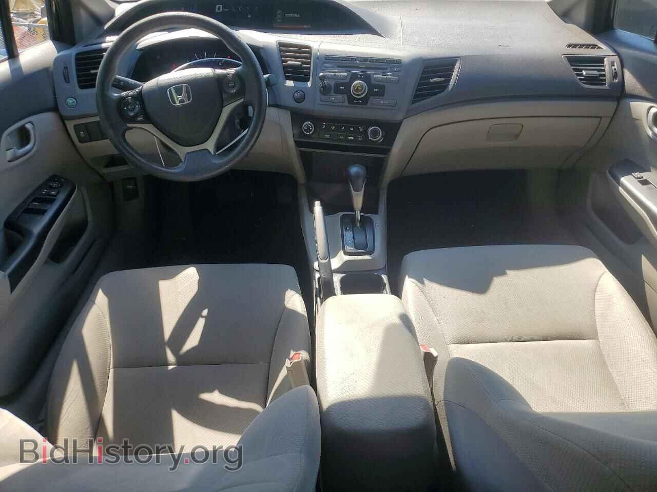 2012 HONDA CIVIC - VIN: 2HGFB2F51CH598510 - Фото 8