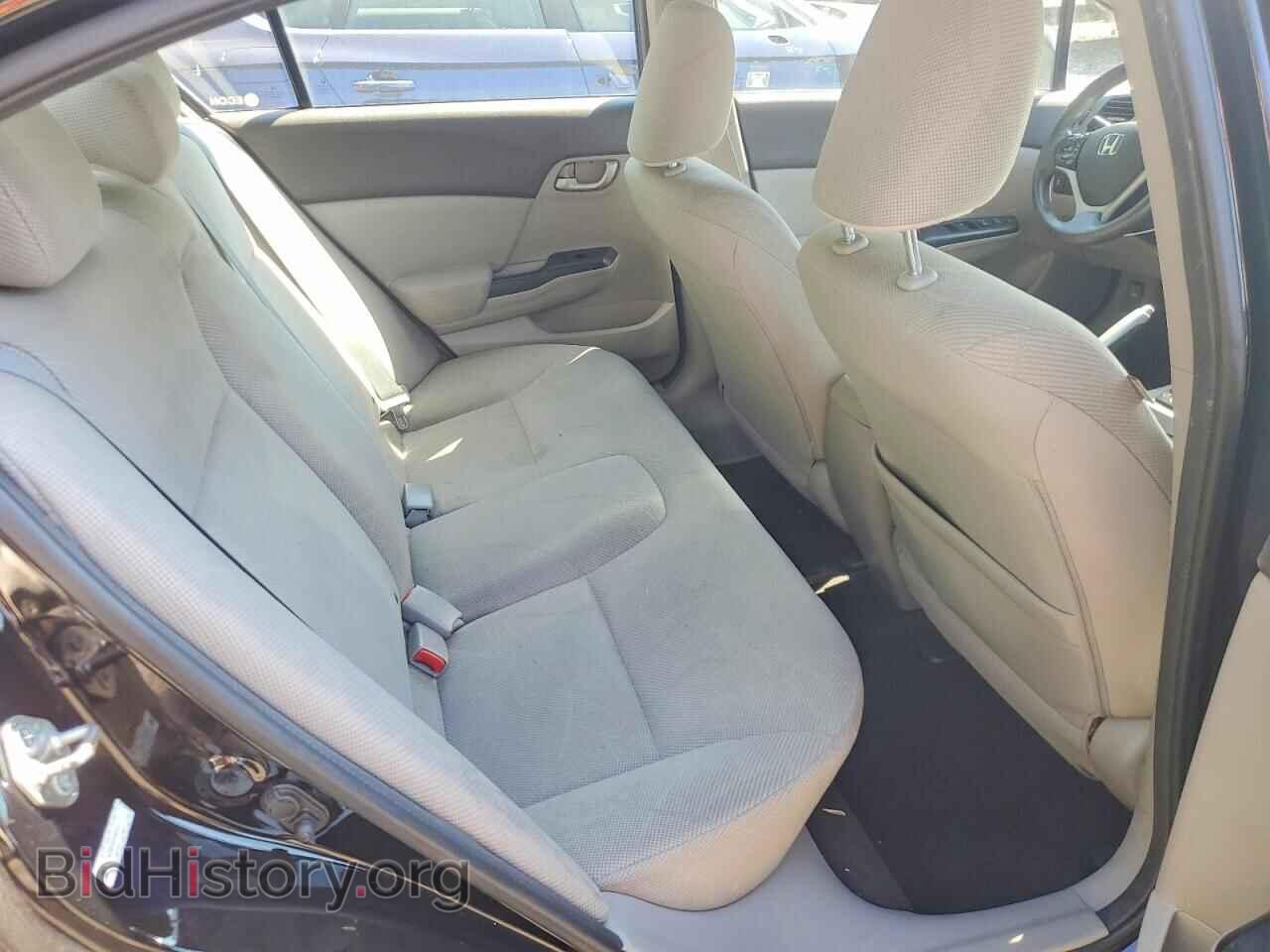 2012 HONDA CIVIC - VIN: 2HGFB2F51CH598510 - Фото 10