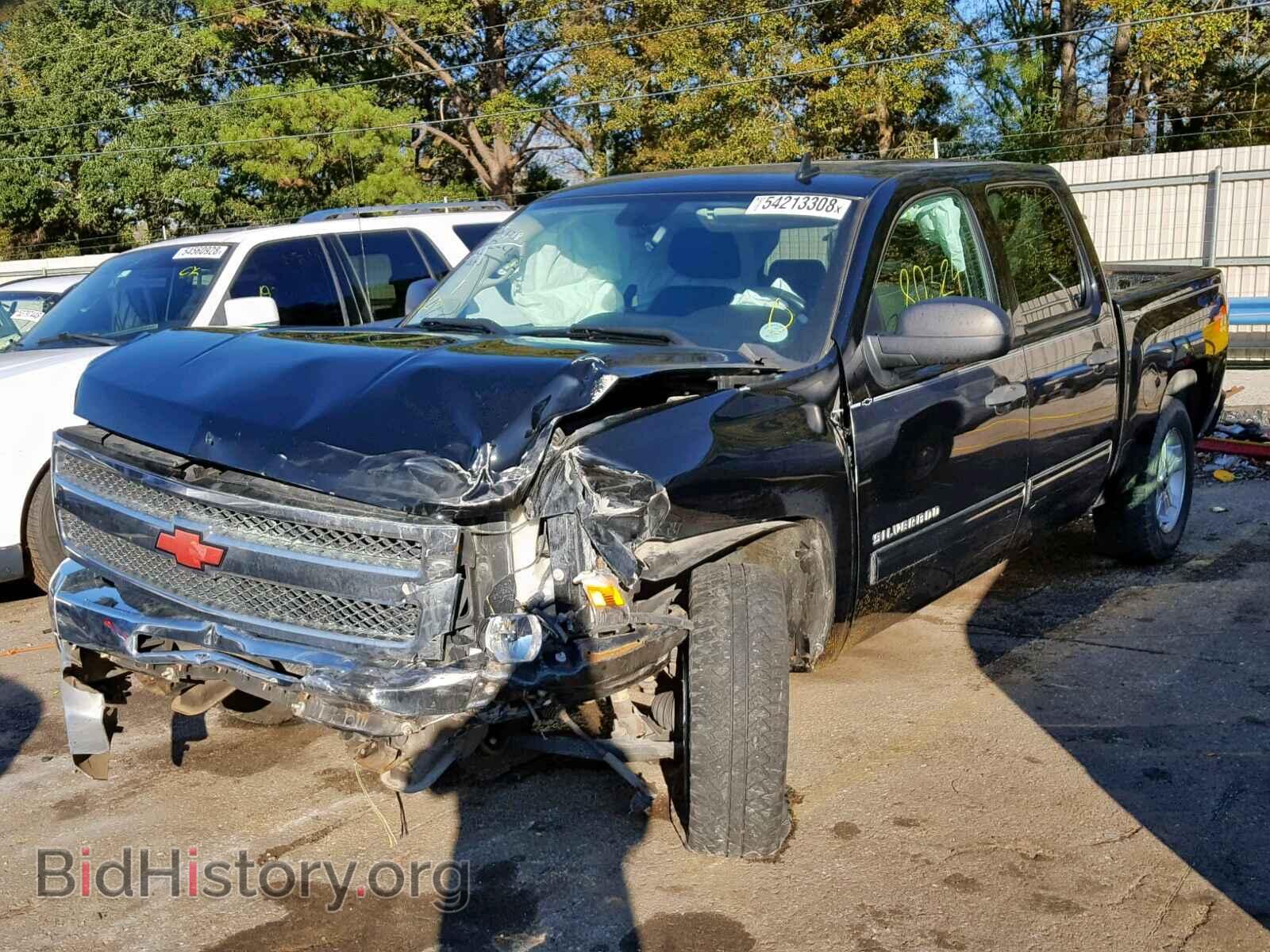 2012 CHEVROLET SILVERADO - VIN: 1GCPKSE71CF240962 - Фото 2