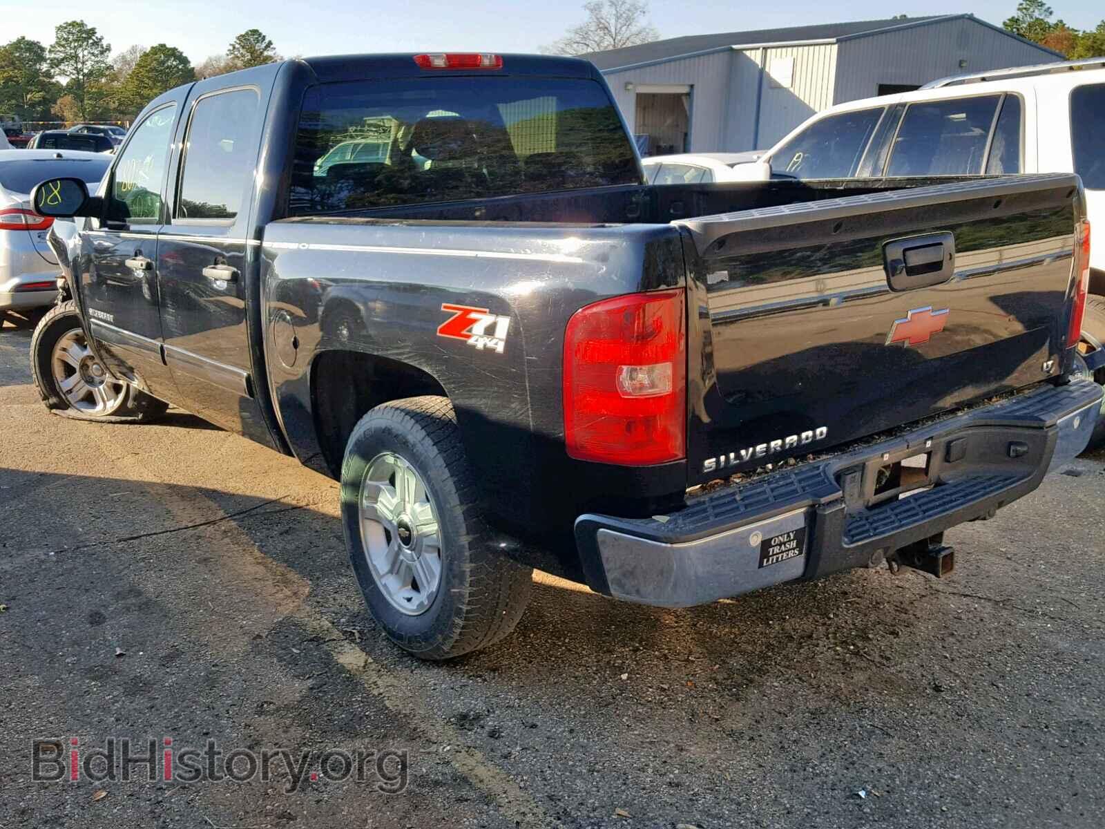 2012 CHEVROLET SILVERADO - VIN: 1GCPKSE71CF240962 - Фото 3