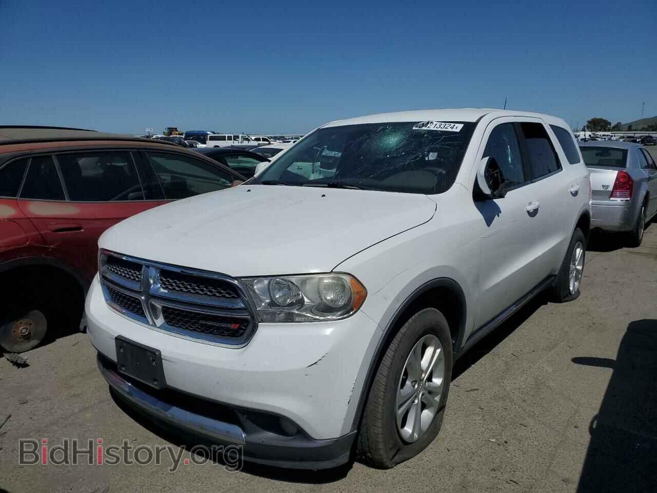 Photo 1C4RDJAG9DC512373 - DODGE DURANGO 2013