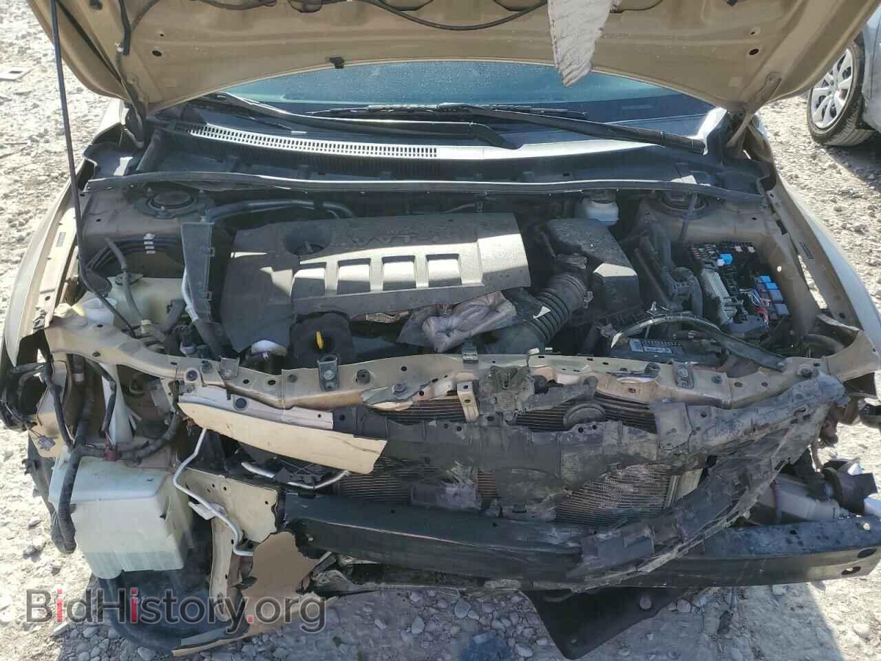 2011 TOYOTA COROLLA - VIN: 2T1BU4EE4BC753550 - Фото 11