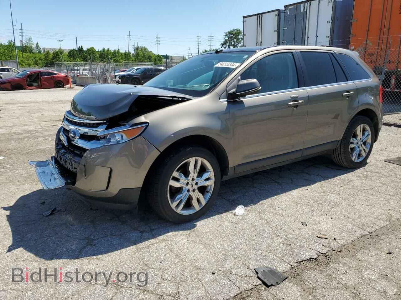 Фотография 2FMDK3KC4DBB37270 - FORD EDGE 2013