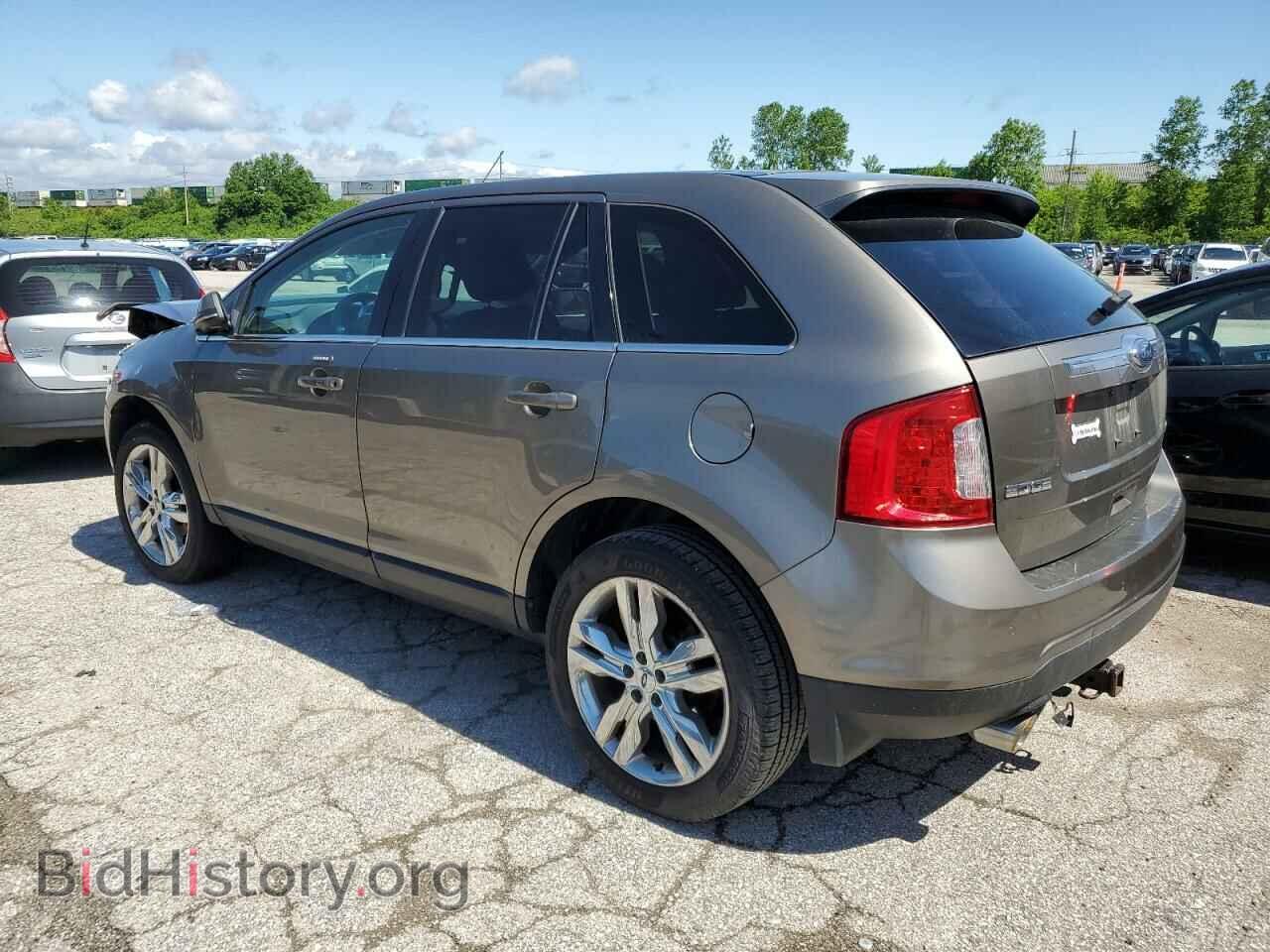 2013 FORD EDGE - VIN: 2FMDK3KC4DBB37270 - Фото 2