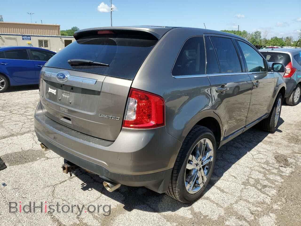 2013 FORD EDGE - VIN: 2FMDK3KC4DBB37270 - Фото 3