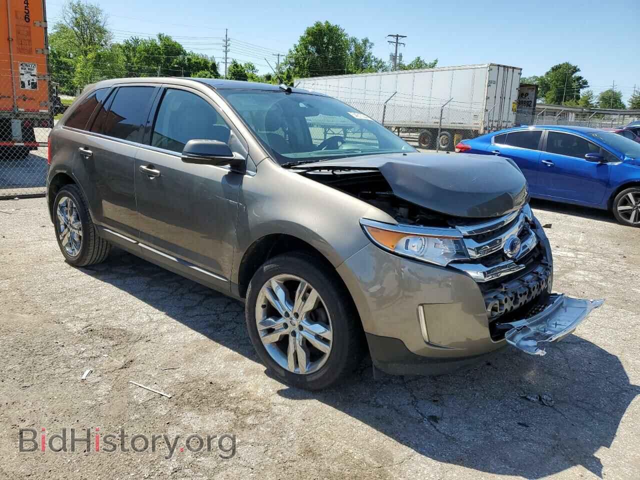 2013 FORD EDGE - VIN: 2FMDK3KC4DBB37270 - Фото 4