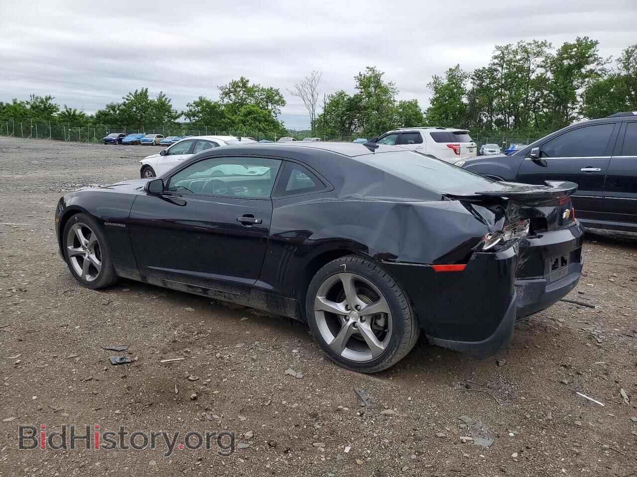 2014 CHEVROLET CAMARO - VIN: 2G1FB1E38E9230811 - Фото 2