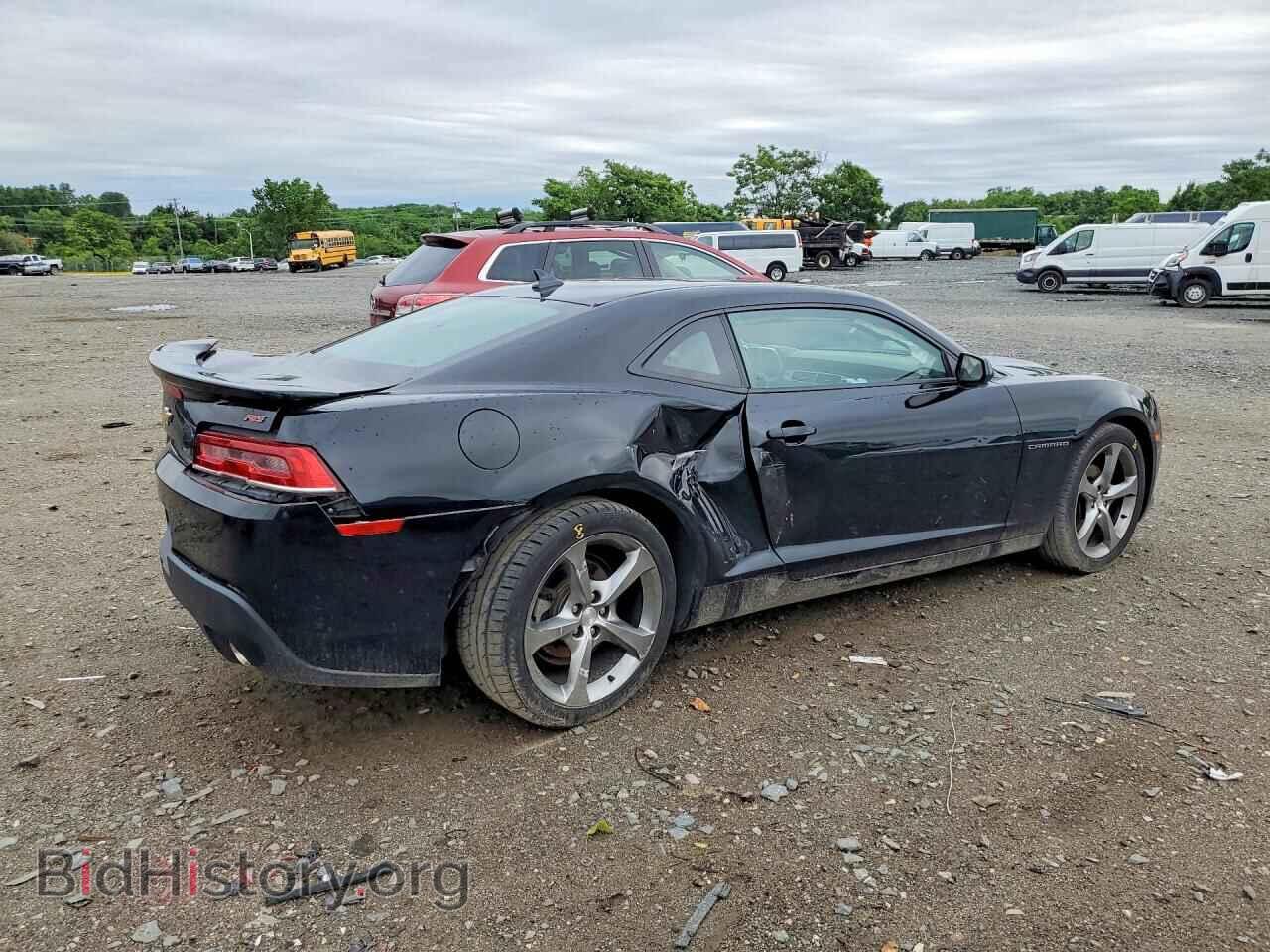 2014 CHEVROLET CAMARO - VIN: 2G1FB1E38E9230811 - Фото 3