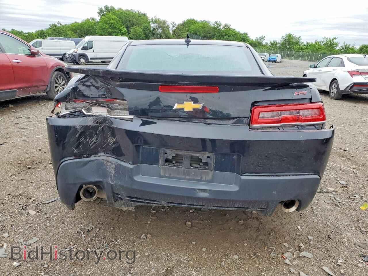 2014 CHEVROLET CAMARO - VIN: 2G1FB1E38E9230811 - Фото 6