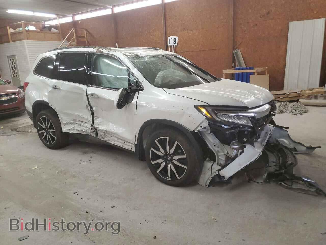 2021 HONDA PILOT - VIN: 5FNYF6H62MB031237 - Фото 4