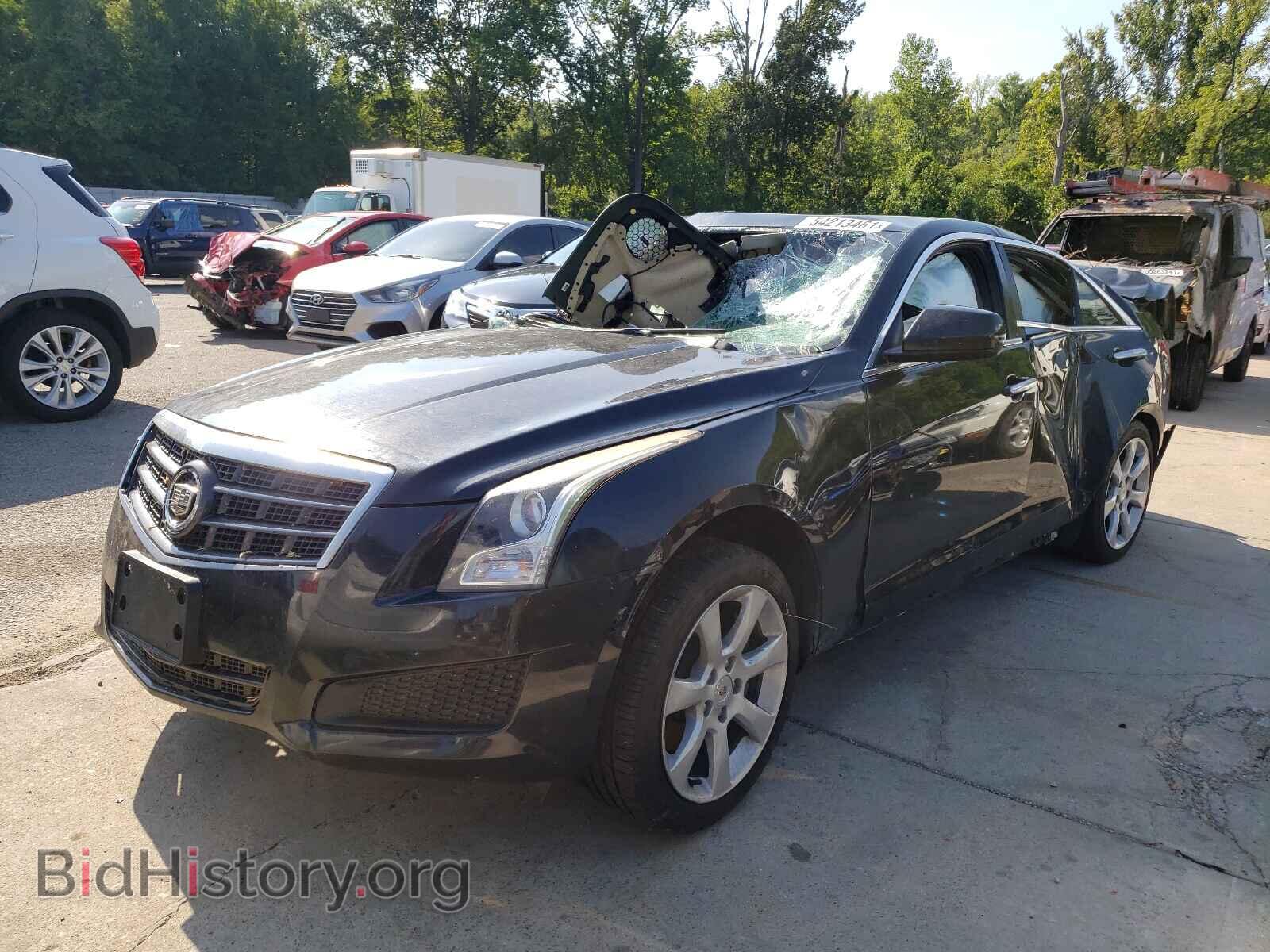 2014 CADILLAC ATS - VIN: 1G6AG5RX5E0107097 - Фото 2