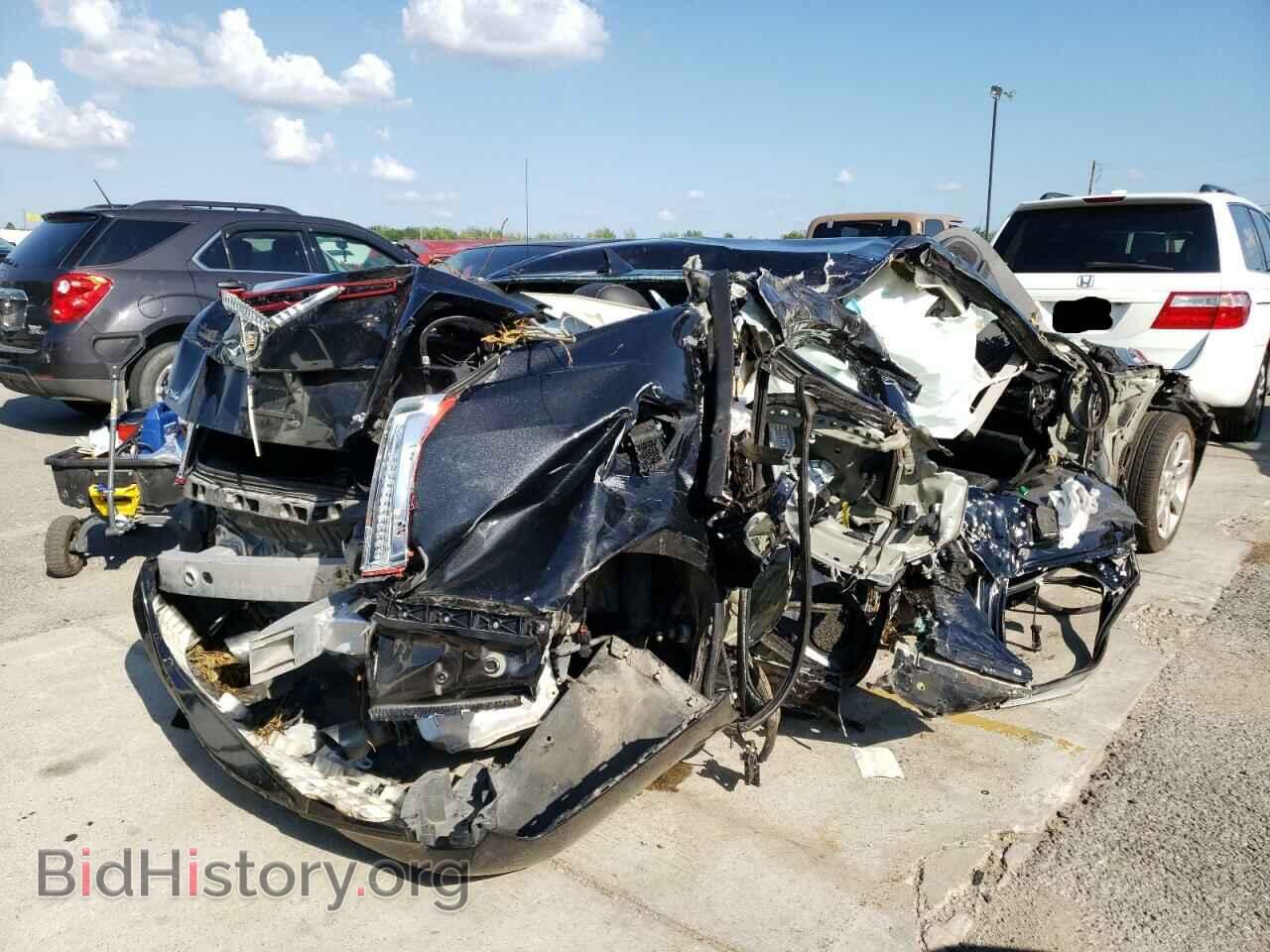 2014 CADILLAC ATS - VIN: 1G6AG5RX5E0107097 - Фото 4