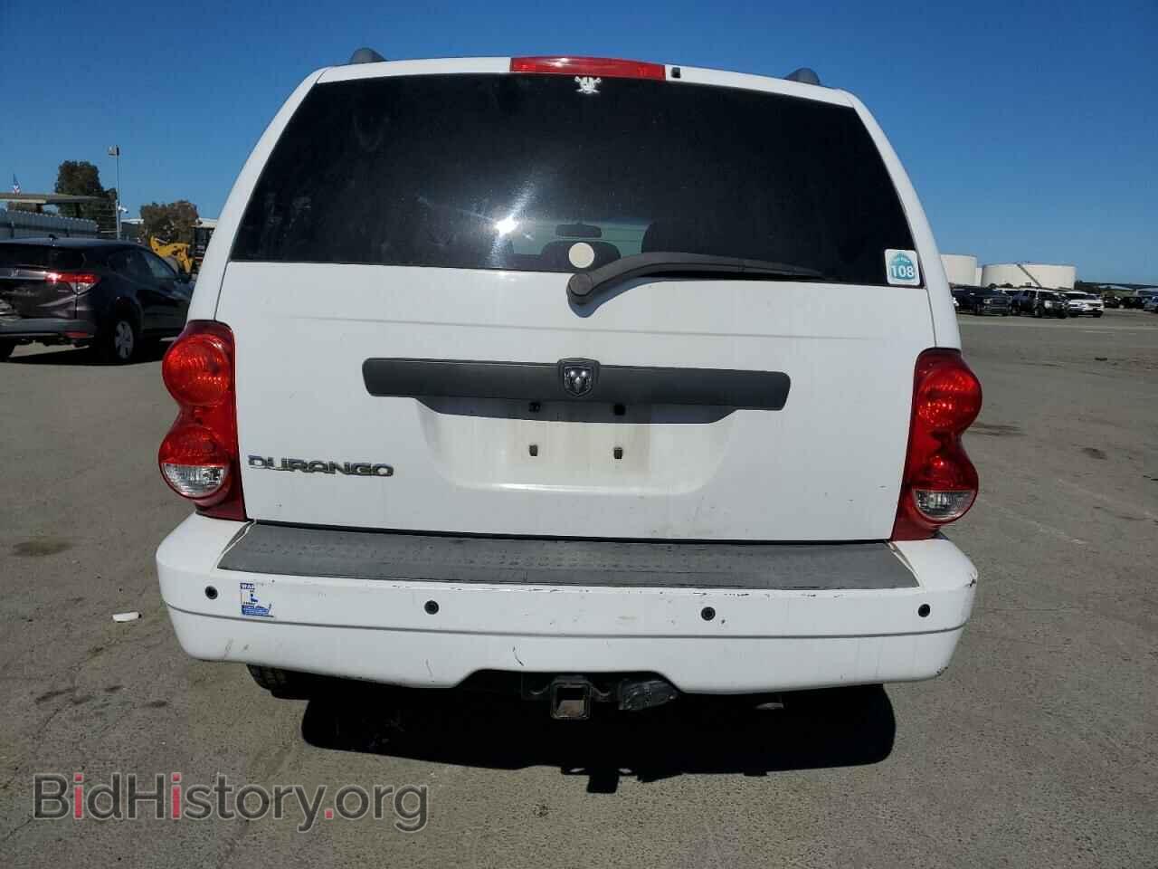 2007 DODGE DURANGO - VIN: 1D8HB38N07F566666 - Фото 6