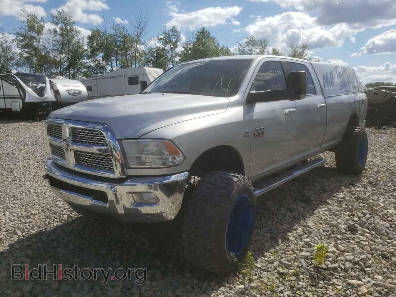 2012 DODGE RAM 3500 - VIN: 3C63D3HL9CG137124 - Фото 2