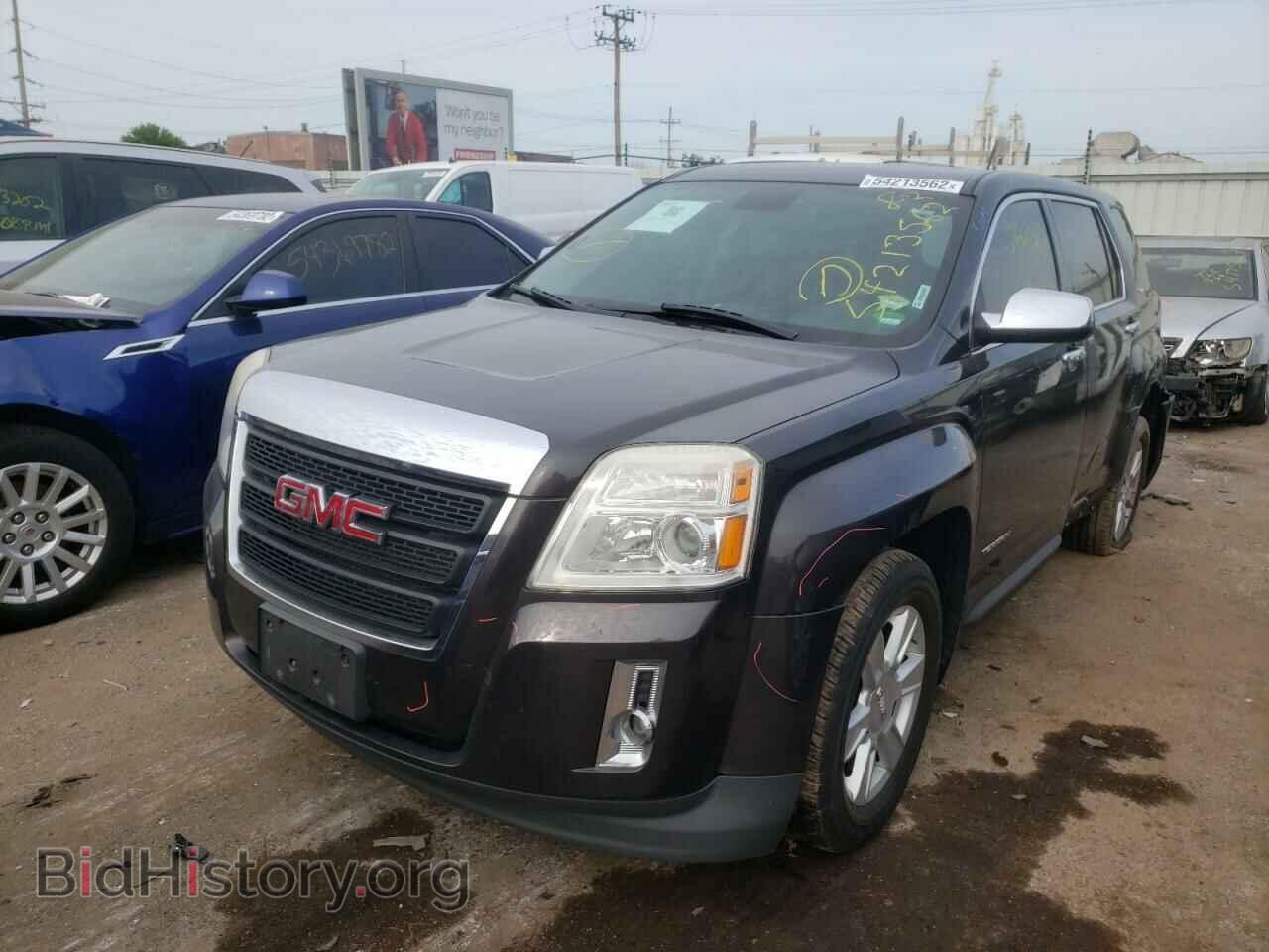 2013 GMC TERRAIN - VIN: 2GKALMEK7D6309091 - Фото 2