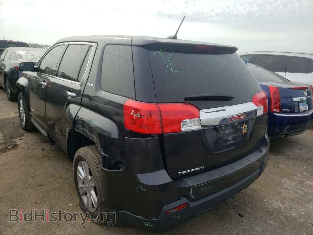 2013 GMC TERRAIN - VIN: 2GKALMEK7D6309091 - Фото 3