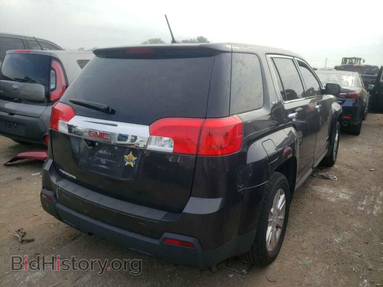 2013 GMC TERRAIN - VIN: 2GKALMEK7D6309091 - Фото 4