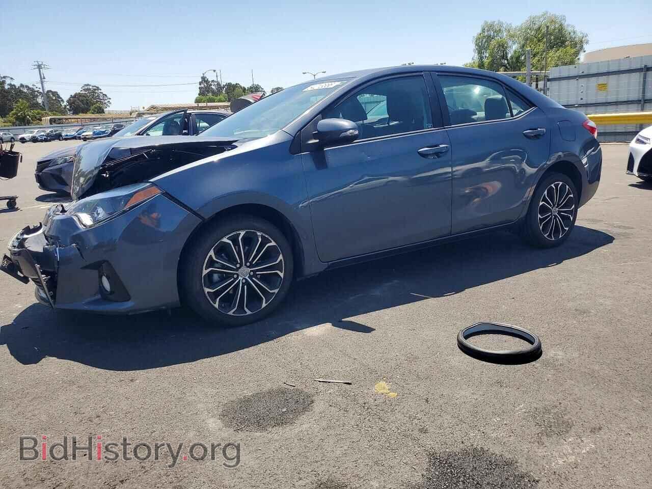 Фотография 5YFBURHEXGP559234 - TOYOTA COROLLA 2016