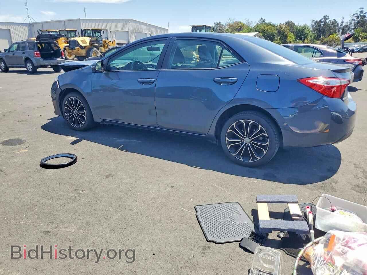 2016 TOYOTA COROLLA - VIN: 5YFBURHEXGP559234 - Фото 2