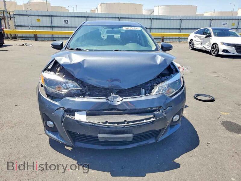 2016 Toyota COROLLA (VIN 5YFBURHEXGP559234) — фото 5 из 14