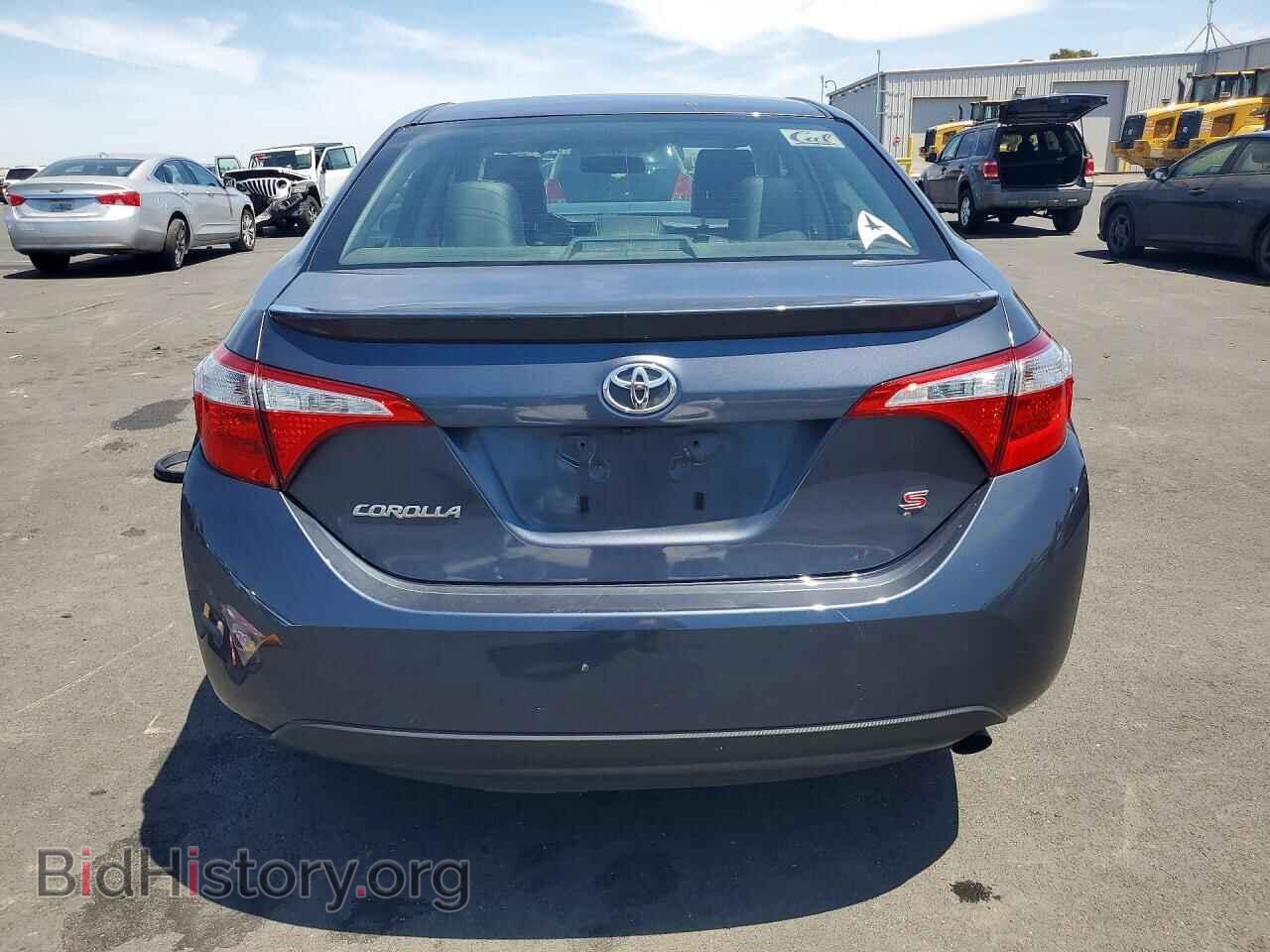 2016 TOYOTA COROLLA - VIN: 5YFBURHEXGP559234 - Фото 6