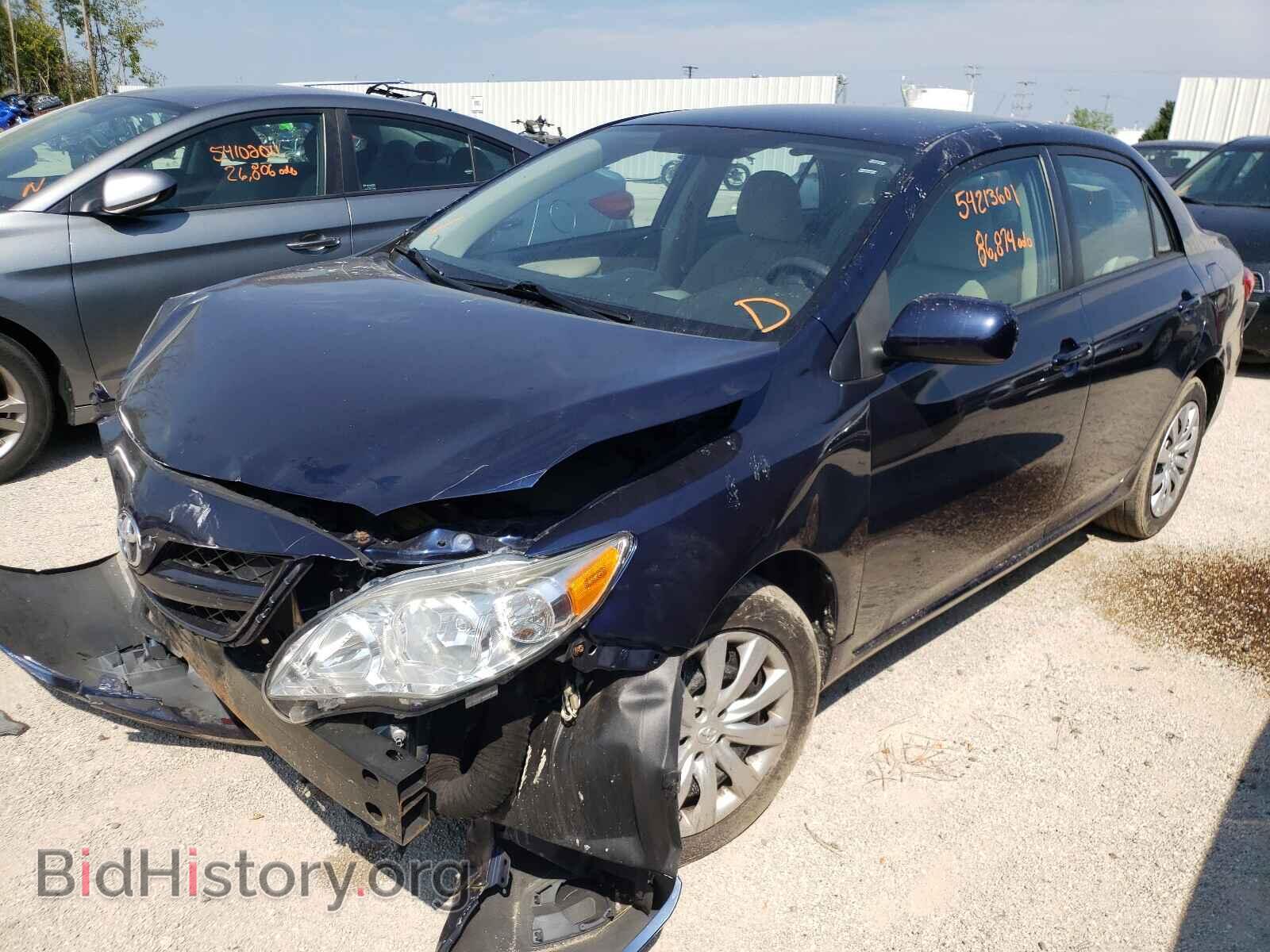2012 TOYOTA COROLLA - VIN: 5YFBU4EE6CP053367 - Фото 2