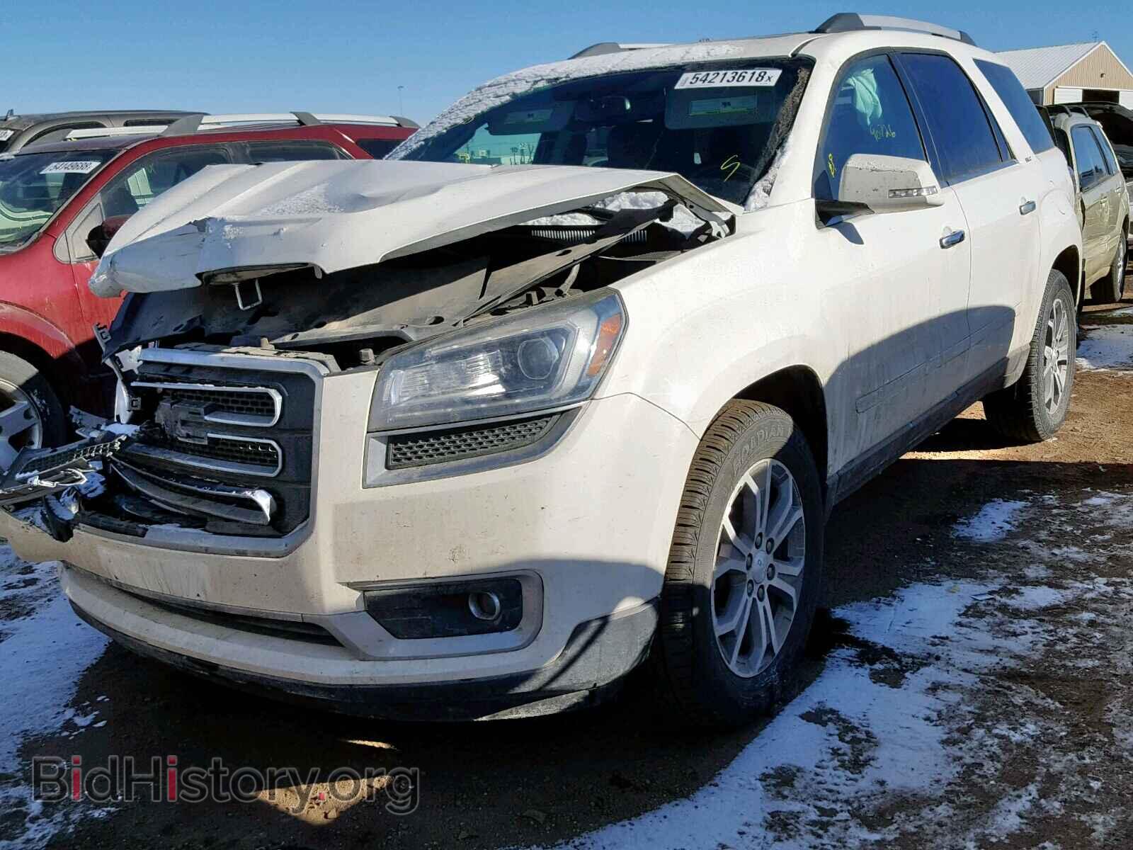 2013 GMC ACADIA SLT - VIN: 1GKKVRKD5DJ268304 - Фото 2
