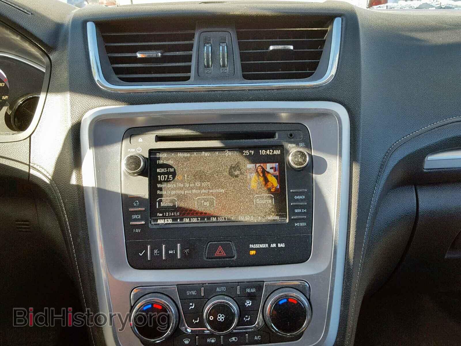 2013 GMC ACADIA SLT - VIN: 1GKKVRKD5DJ268304 - Фото 9