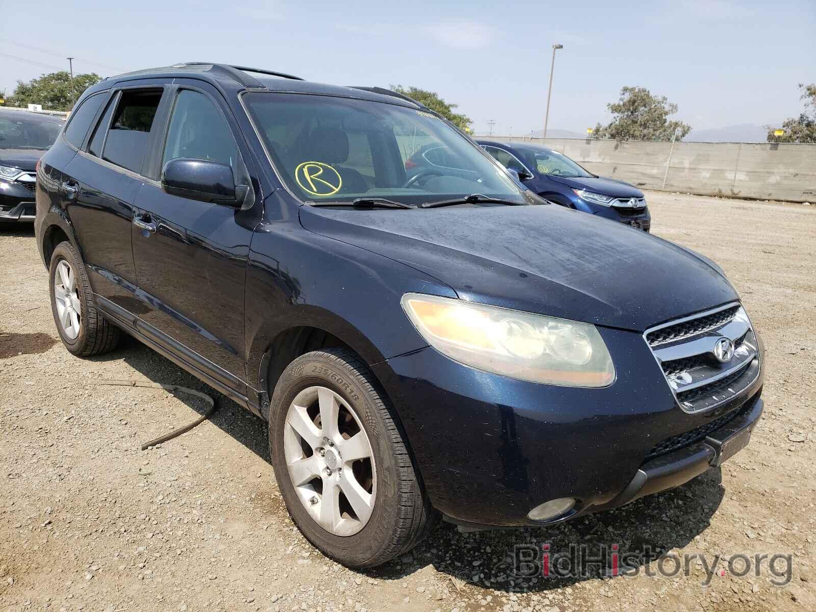 Photo 5NMSH13E37H012474 - HYUNDAI SANTA FE 2007