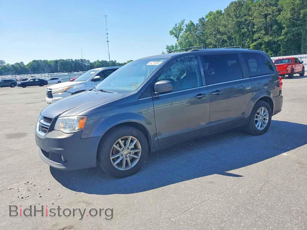 Photo 2C4RDGCG7JR206582 - DODGE CARAVAN 2018